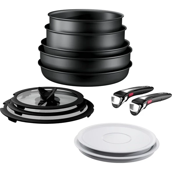 Tefal Ingenio UnlimitedOne 6X Büyük Tava Tencere Seti - 12 Parça ürün görseli 1
