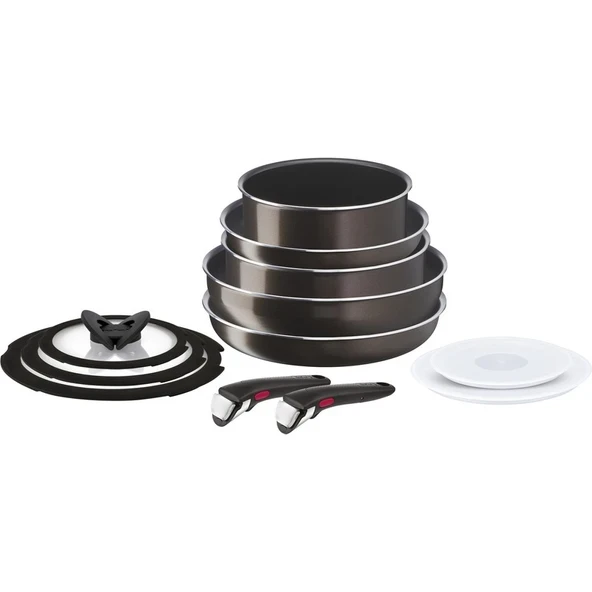 Tefal Ingenio Xl Intense Titanyum 2x 12 Parça Set ürün görseli 1