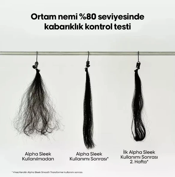Loreal Professionnel Keratin Alpha Sleek Şampuan Refilli 500 ml - Resim 5