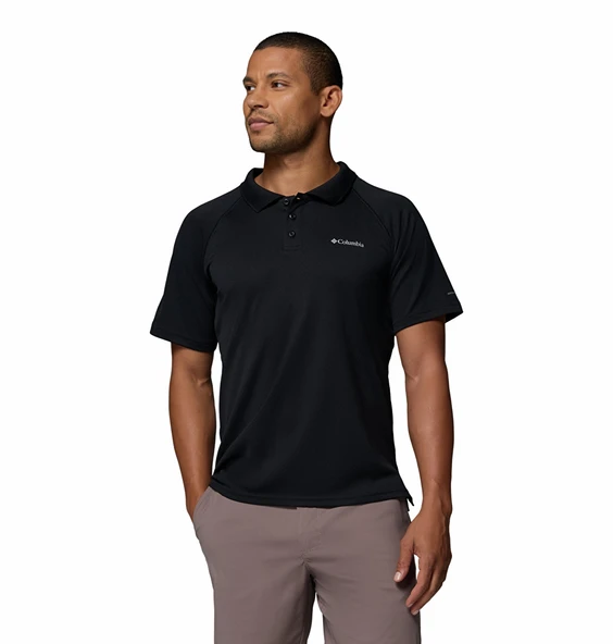 Columbia Men's Alpine Chill™ Pro Erkek Polo Yaka Tişört AO3828 ürün görseli 1