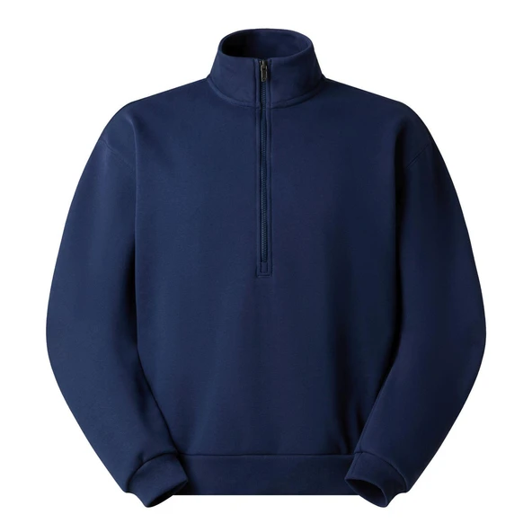 The North Face M TNF Red Box Half Zip Erkek Ceket NF0A8FHA8K21 ürün görseli 1