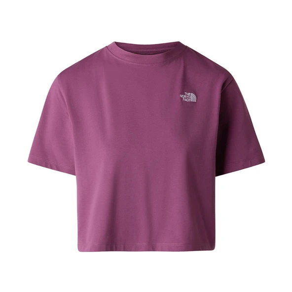 The North Face W EVOLUTION SIMPLE DOME CROP RLX SS TEE Kadın Tişört NF0A8FDHG4Y1 ürün görseli 1