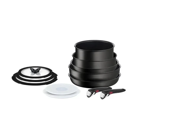 Tefal Ingenio Excellence Titanyum 6X 12 Parça Büyük Tava Tencere Seti ürün görseli 1