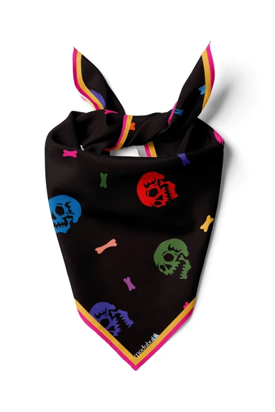 Modabutik Kurukafa Desenli Bandana ürün görseli 1