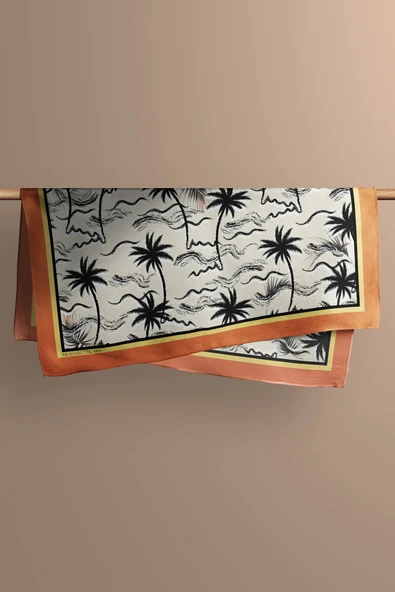 KADIN DESENLİ BANDANA - Resim 6