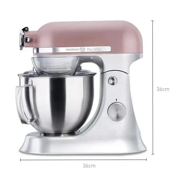 KORKMAZ A470 PRO MIX STAND MİKSER 1600W ROSE GOLD/SATİN ürün görseli 1