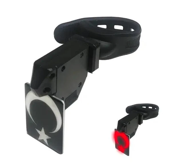 EPİC Stop Lambası TÜRK BAYRAKLI - Epic USB Şarjlı. Türk Bayraklı ürün görseli 1