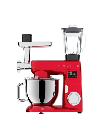 Kingpro Damboo KSM4001 1800 W 6.5 lt Blender ve Hamur Yoğurma Makinesi ürün görseli 1