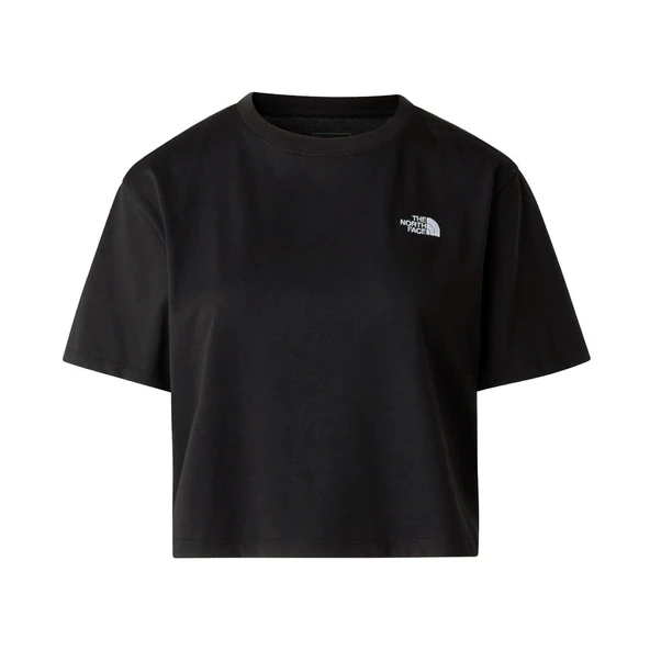 The North Face W EVOLUTION SIMPLE DOME CROP RLX SS TEE Kadın Tişört NF0A8FDHJK31 ürün görseli 1