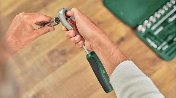 Bosch 1/2'' Cırcırlı Somun Sıkma - Resim 3