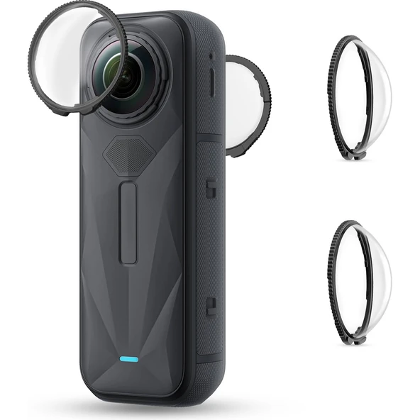K&F Concept INSTA360 X5 Için Premium Lens Koruyucu ürün görseli 1