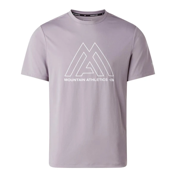 The North Face M MA 24/7 SHORT SLEEVES TEE Erkek Tişört NF0A893ZG7O1 ürün görseli 1