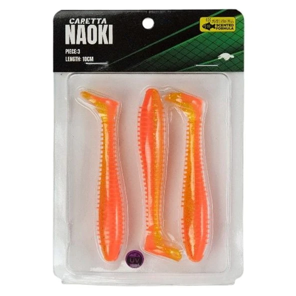 Caretta Naoki 10cm 7gr Silikon Yem  Color #11 ürün görseli 1