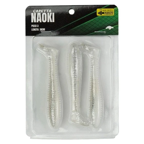 Caretta Naoki 10cm 7gr Silikon Yem  Color #09 ürün görseli 1