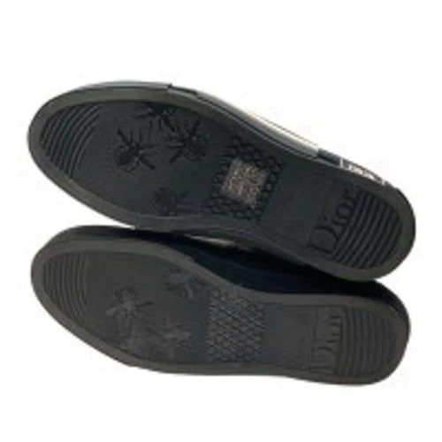 Dior x Sorayama - Robot Print B23 Monogram Sneakers - Resim 6