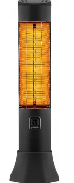 Eminçelik HS 1618 RC 1800 W Uzaktan Kumandalı Kule Tipi Infrared Isıtıcı ürün görseli 1