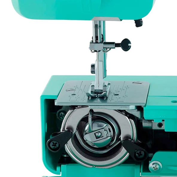 Janome E1015 Dikiş Makinesi (Yeşil) - Resim 2