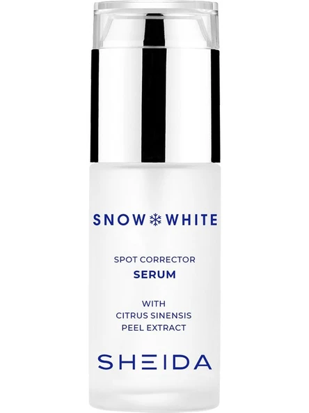 Sheida Snow White Anti-Aging Lightening Serum 40 ml ürün görseli 1