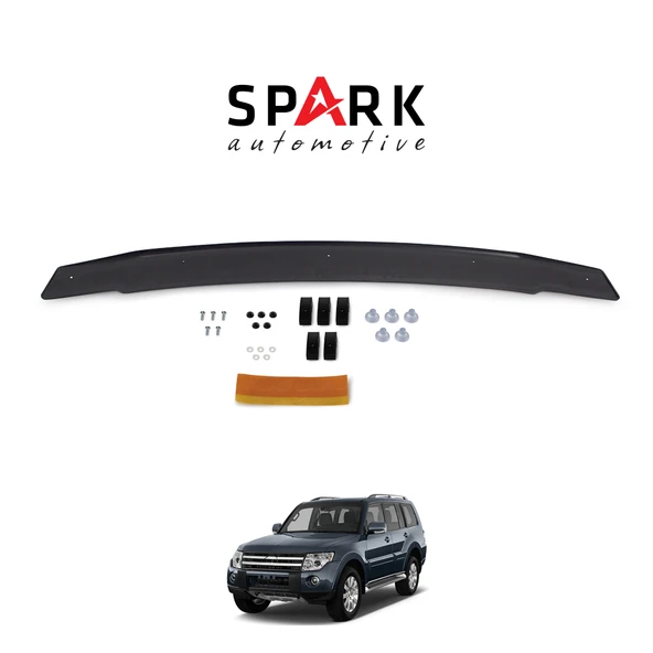 Mitsubishi Pajero 2007-2019 Yıl Aralığı Uyumlu Kaput Rüzgarlığı 4mm ürün görseli 1
