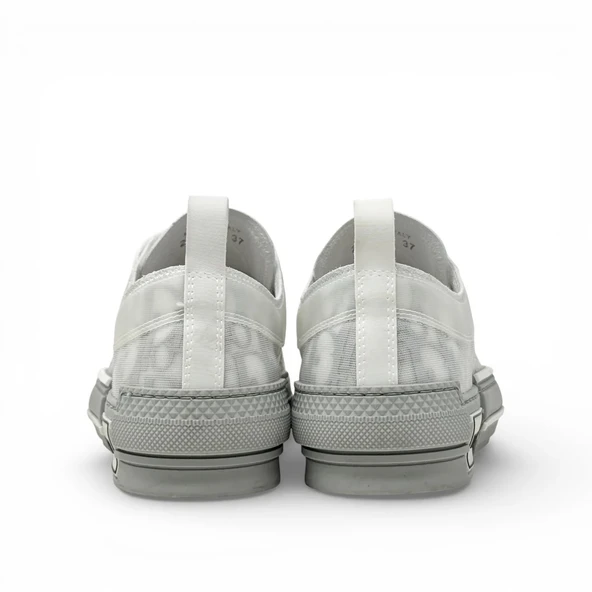 Giay Dior B23 Low White Navy Blue Dior - Resim 2