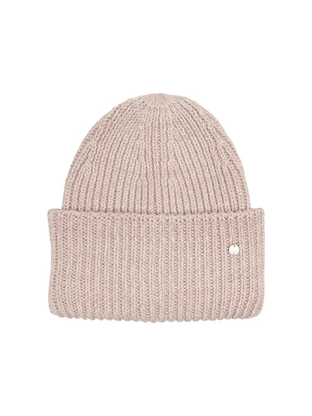 Only   ONLCENE LIFE HEAVY KNIT BEANIE Kadın Pembe Bere - 15219049 ürün görseli 1