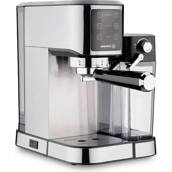 Korkmaz Java Plus Süt Hazneli Espresso Kahve Makinesi A982 - Resim 2