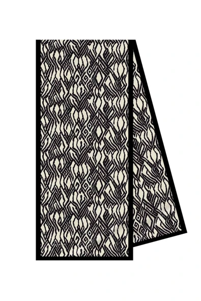 Modabutik Geometri Desenli Fular - Resim 2