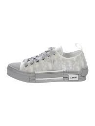Giay Dior B23 Low White Navy Blue Dior ürün görseli 1