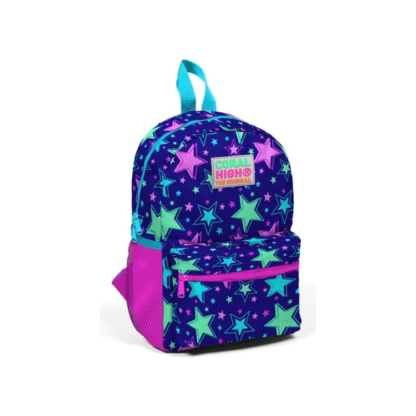 Coral High Kids Yıldız Baskılı Kreş Sırt Çantası 23335 ürün görseli 1