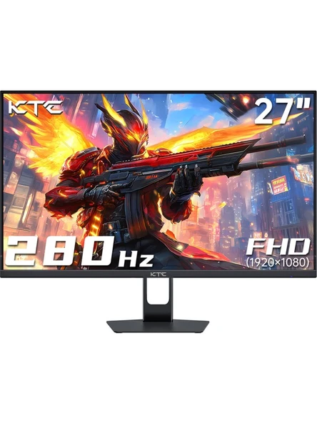 KTC H27E22P 27" 280Hz 1ms FHD Gaming Monitör ürün görseli 1
