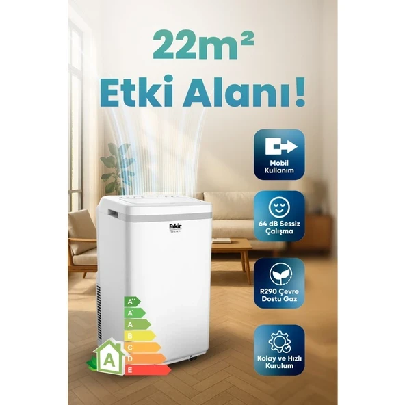 Fakir Trend Ac 70 Mobil Klima - Resim 3