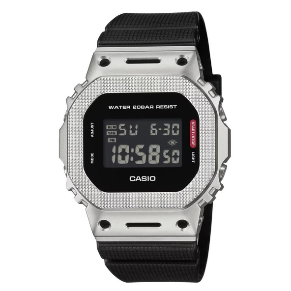 GM-5600M-1DR Casio G-Steel G-Shock Erkek Kol Saati ürün görseli 1