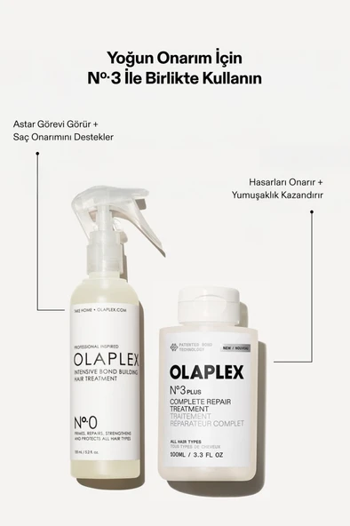 NO 0 INTENSE BOND BUİLDER 155ML - Resim 3