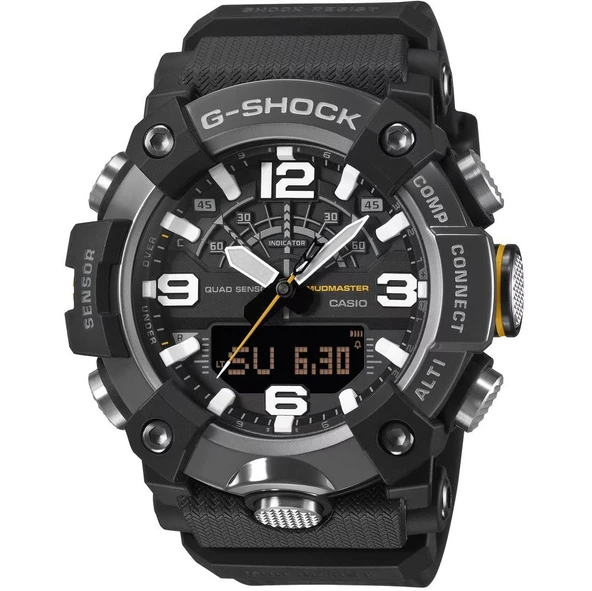 GG-B100XMB-1ADR Casio G-Shock Master Of G Mudmaster Erkek Kol Saati ürün görseli 1