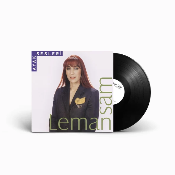 Leman Sam Ayak Sesleri - Plak - Resim 4