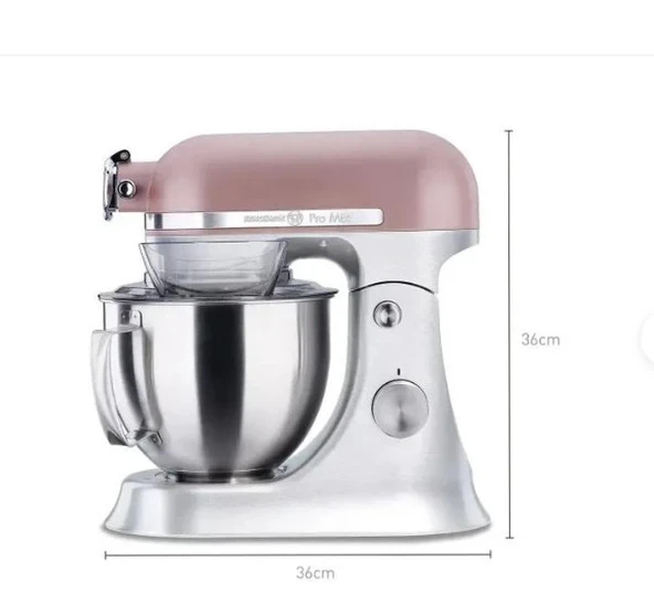 Korkmaz Pro Mix A470 1600 W 4.7 lt Rosegold Stand Mikser ürün görseli 1