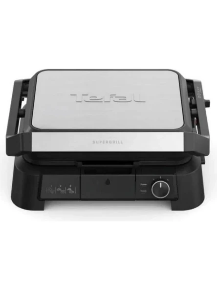 Tefal SuperGrill 3in1 2000 W Izgara ve Tost Makinesi ürün görseli 1