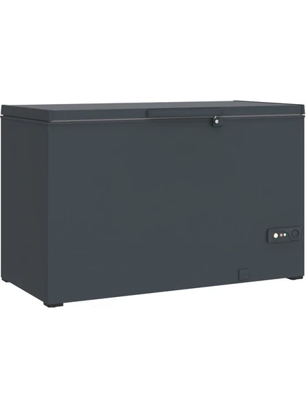 Şenocak D571 Dual Gri 500LITRE Dondurucu+Soğutucu Difriz - Yok ürün görseli 1