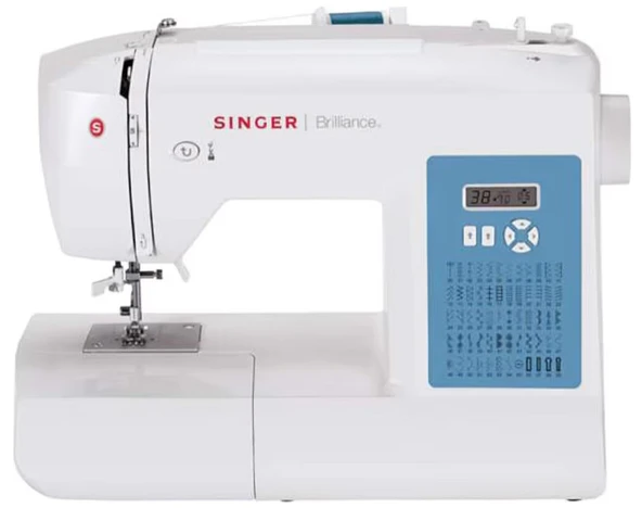 Singer Brilliance 6160 Elektronik Dikiş Makinesi ürün görseli 1