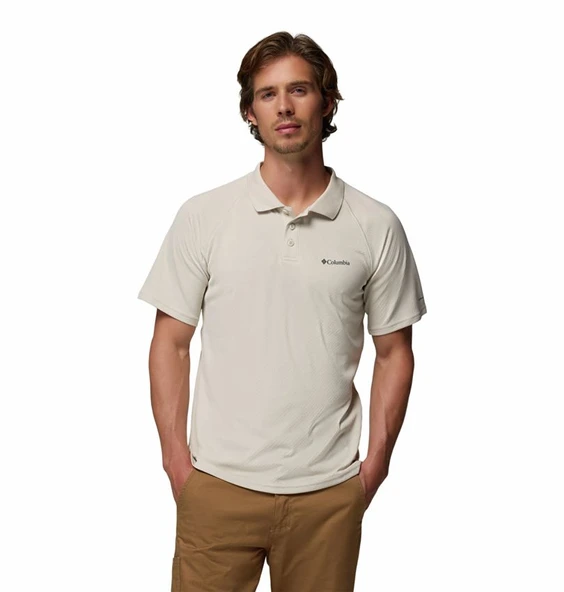 Columbia Men's Alpine Chill™ Pro Erkek Polo Yaka Tişört AO3828 ürün görseli 1