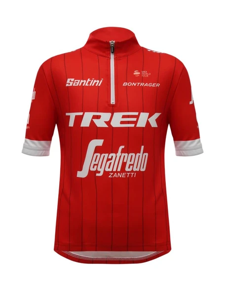Santini Trek SegaFredo Özel Seri Çocuk Bisiklet Takım Forması RE942B1418TS ürün görseli 1