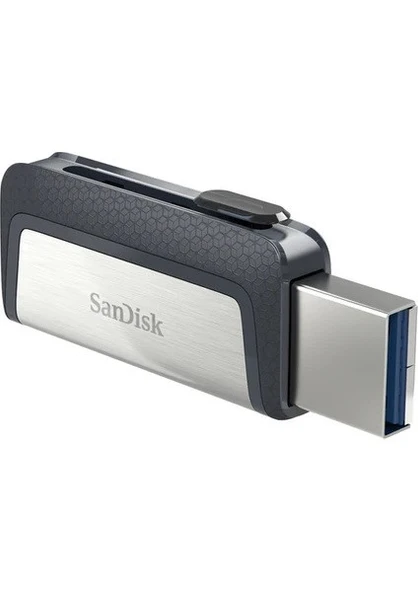 SanDisk Ultra Dual Drive Type C SDDDC2-256G-G46 256 GB Usb 3.1 Flash Bellek ürün görseli 1