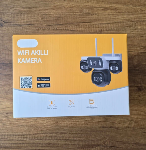 Icampro ICP-44W 4 Kameralı Wifi Kablosuz Kamera Hieasy ürün görseli 1