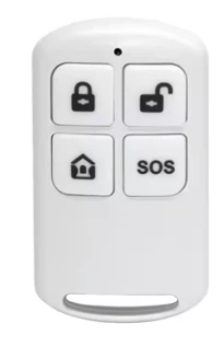 Pf-50 433 Mhz 4 Tuşlu Kablosuz Uzaktan Kumanda (Piller İçinde) ürün görseli 1