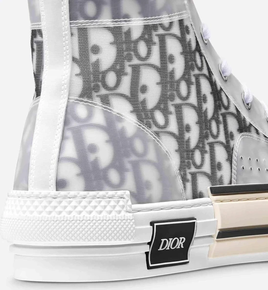 Dior B23 High Top Logo Oblique - Resim 5