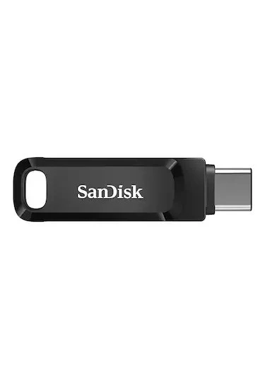 SanDisk Ultra Dual Drive Go SDDDC3-128G-G46 128 GB USB 3.1 Type-C Flash Bellek ürün görseli 1
