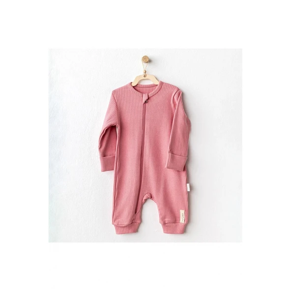 Andywawa Ac25209 Basic Bebe Tulum Pink ürün görseli 1