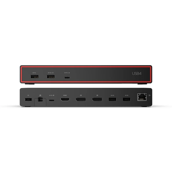 Lenovo ThinkPad 40BF0100EU USB4 Dock Station  5000 - Resim 2