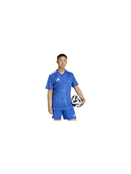 Adidas T ICON25 JSY M Futbol Forması Mavi JG3550 ürün görseli 1