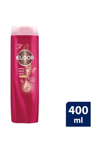 ŞAMPUAN 400 ML KERATİN TERAPİSİ MARULA YAĞI- ürün görseli 1